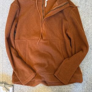 Avalanche Copper Fleece Pullover